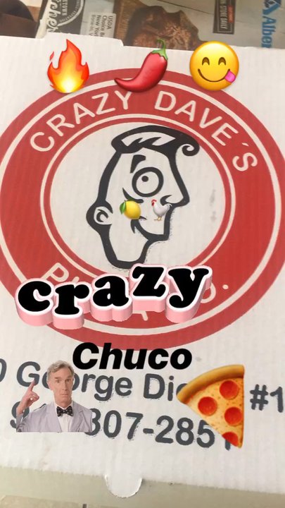 Crazy Dave's Pizza - First time ordering was a great experience. I'm a BIGTIME Pizza lover and the service is on point. Definitely found my go to for pizza. - Italian Near Me - El Paso, Texas
