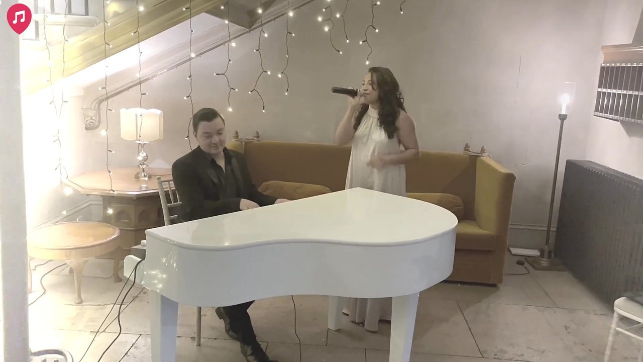 The Groove Train - If I ain't got you (cover) - video