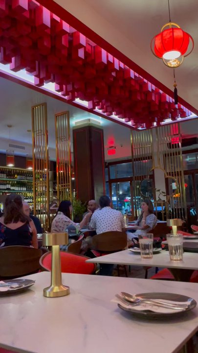 The Corner - Atmosphere was chill, clean and not to rowdy.  Perfect for dinner for two or small group. - Chinese Near Me - New York, New York