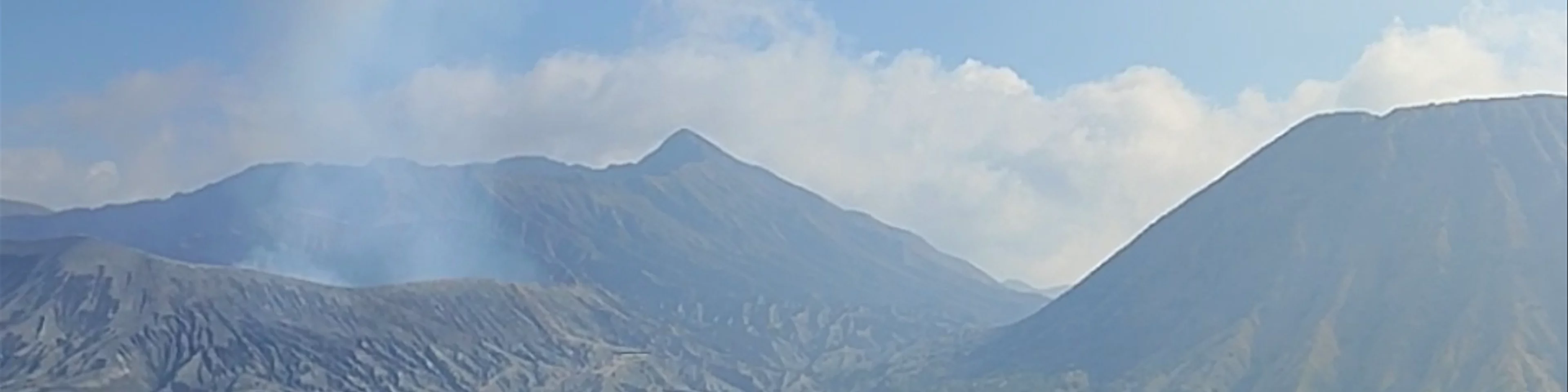Lautan Pasir Bromo