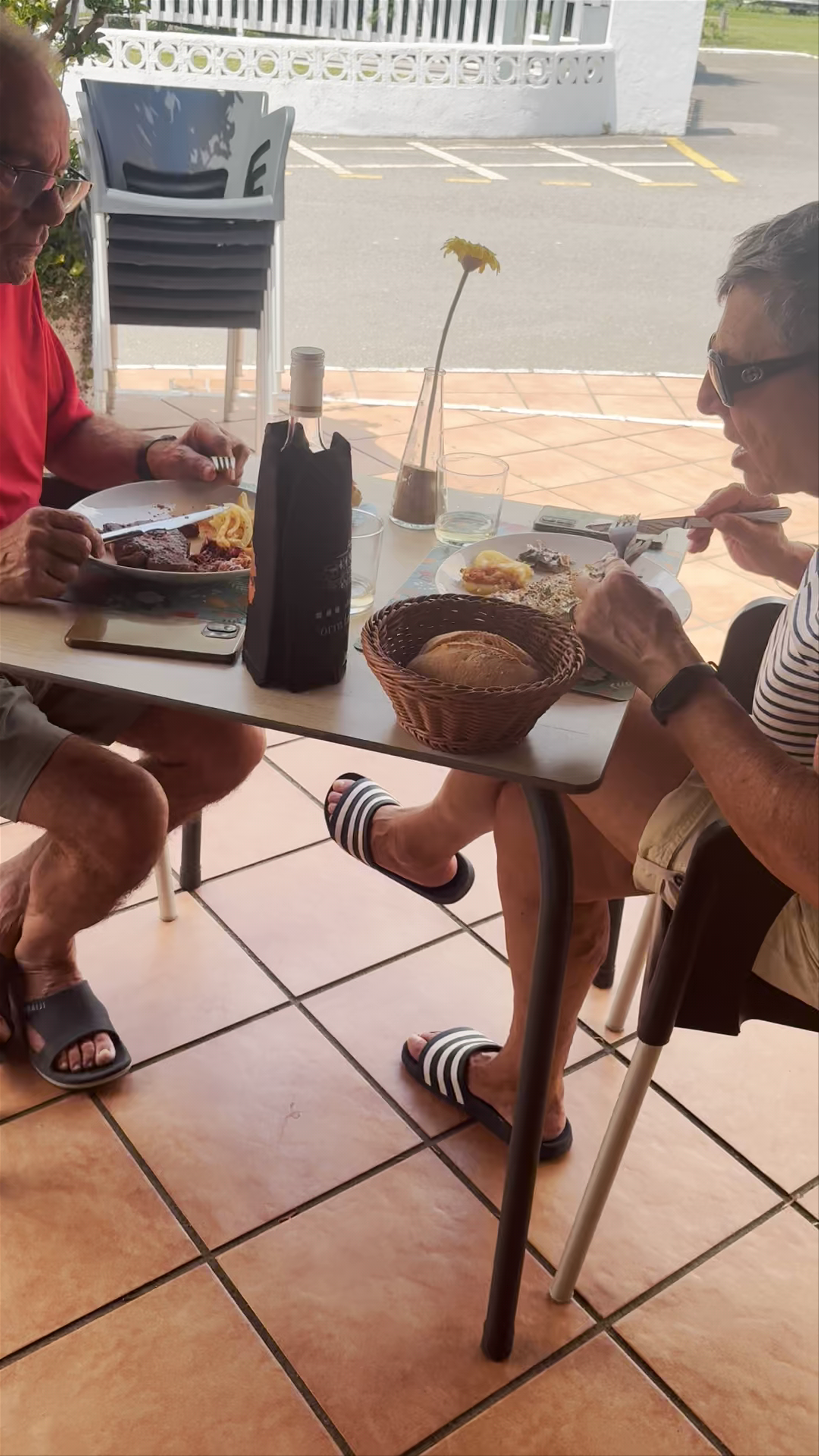 Cafetería Restaurante Camping de Oriñón