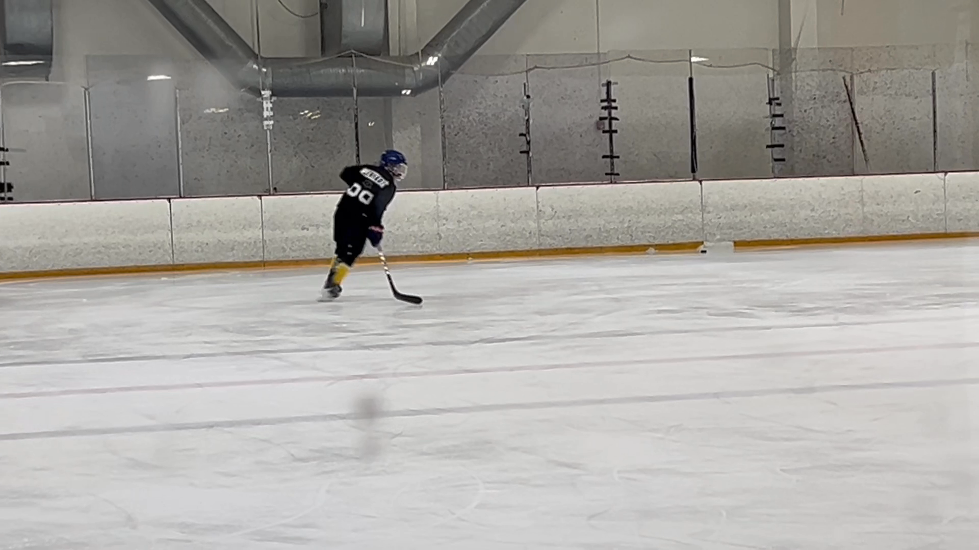 Nolan Lenhart: Mastering Starts & Transitions with Coach Andrey- Besa Hockey.