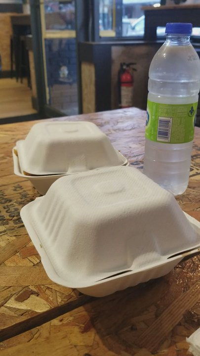 Ugly Delicious - $25 for these 2 lil containers and a cookie - Burgers Near Me - Toronto, Ontario
