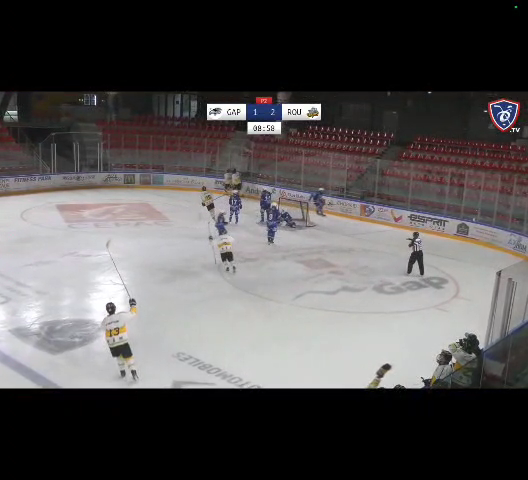 Eliott Fatmi's Spectacular Offensive Highlights | Rouen U18