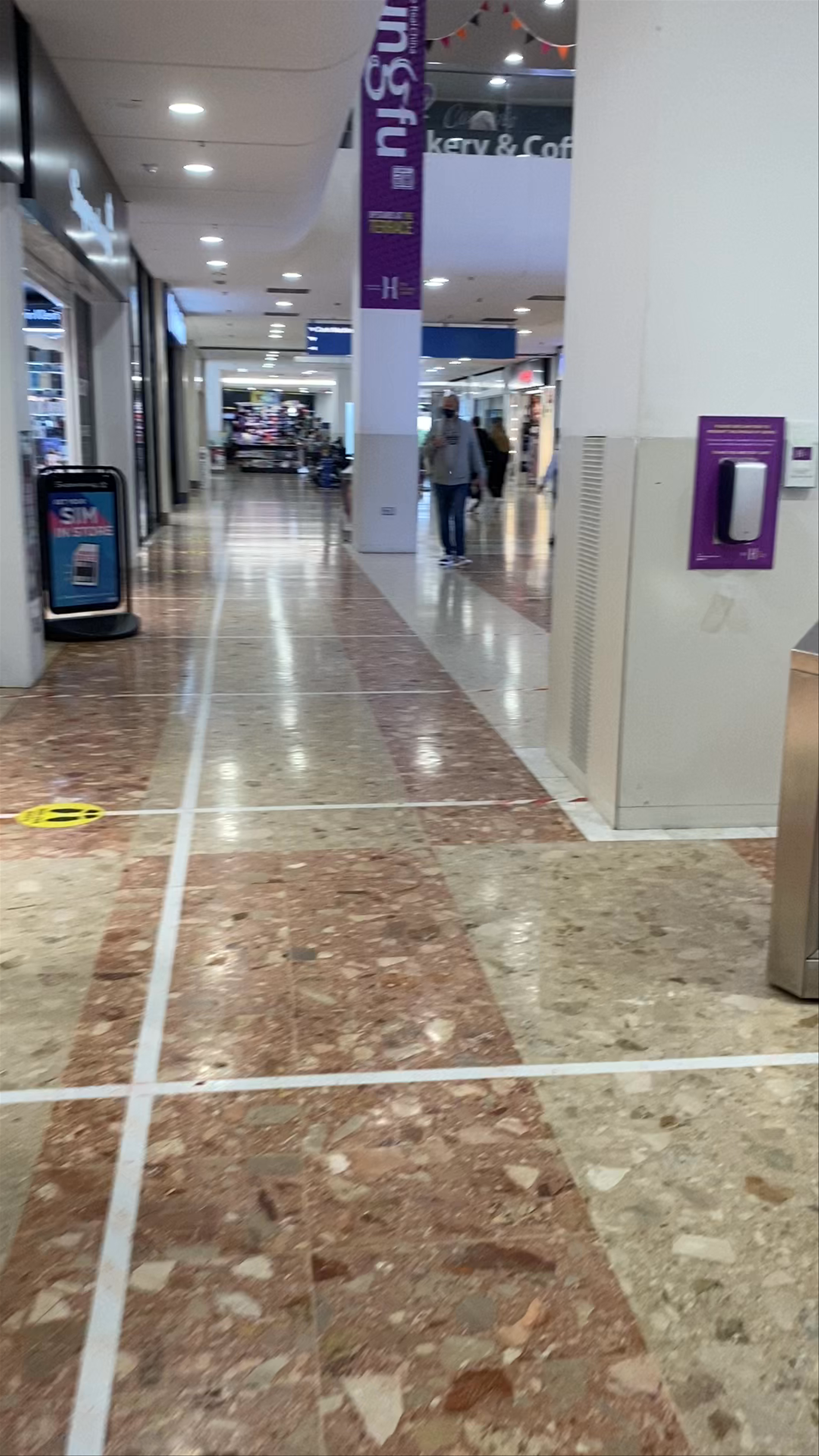 Harvey Centre Approach