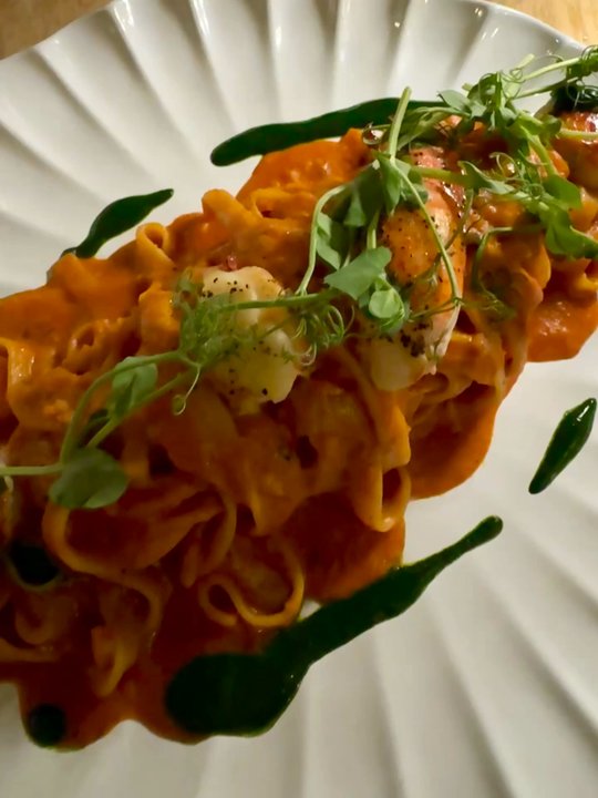 Mangia Toscano - Lobster pasta - Italian Near Me - Metuchen, New Jersey