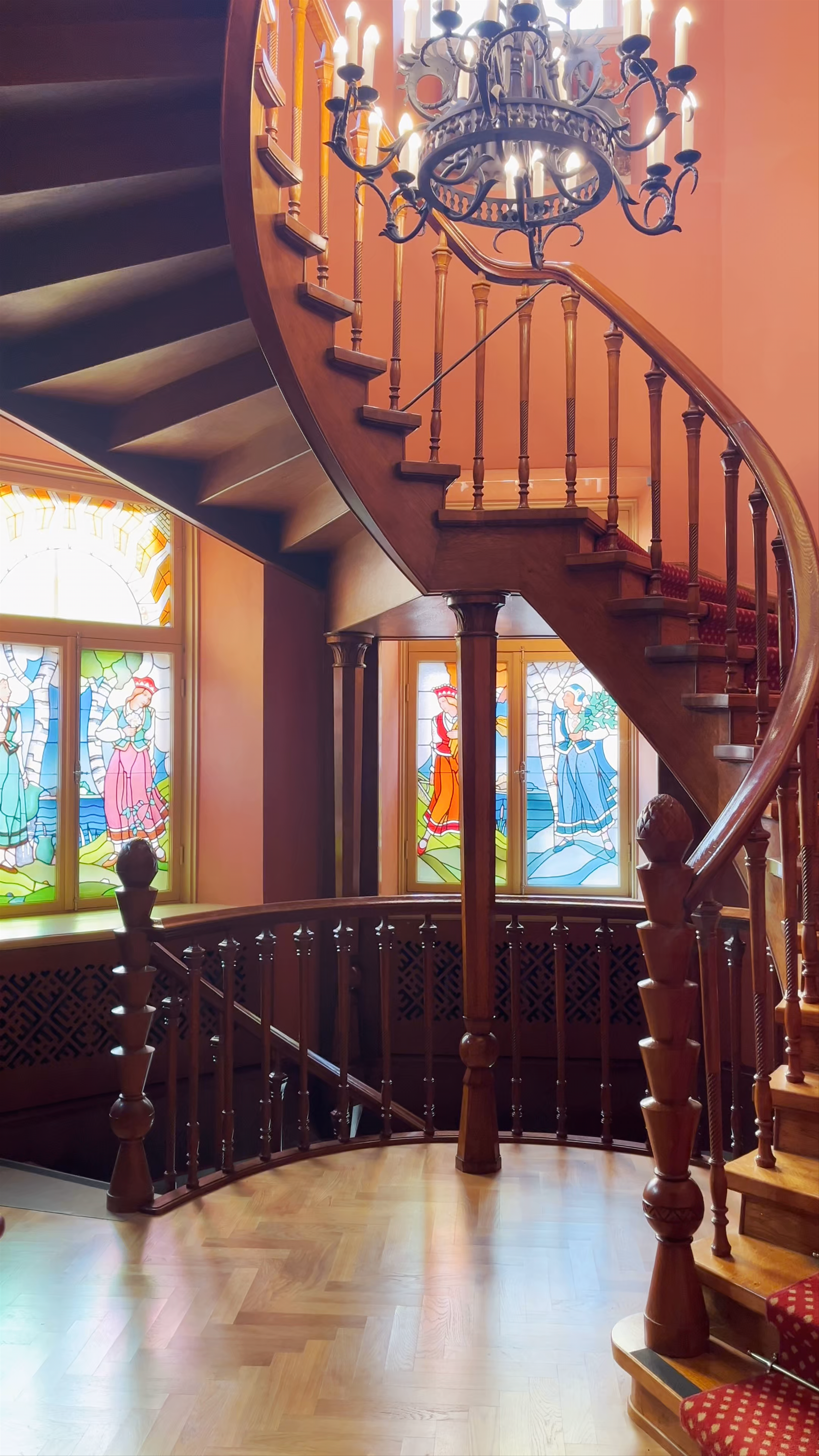 Sigulda New Castle: Historic Elegance and Stained Glass Charm