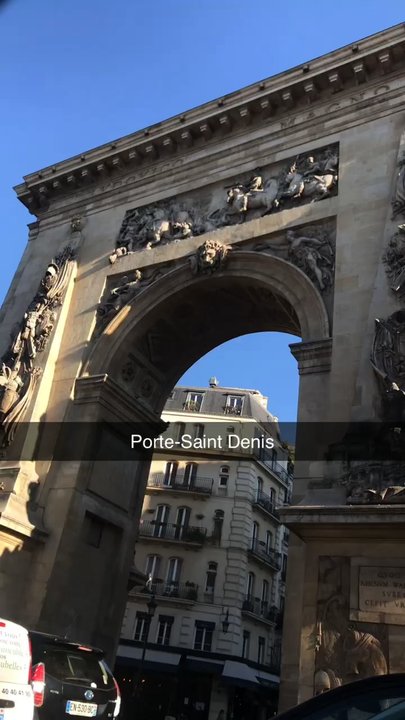 Porte Saint-Denis - Landmarks & Historical Buildings Near Me - Paris, 75