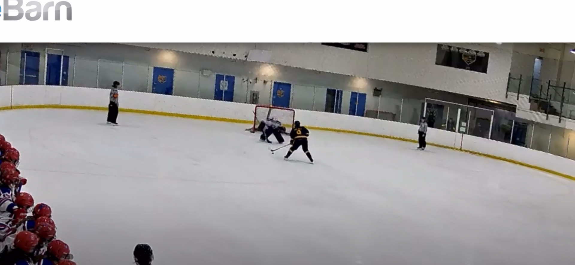 Olivia Verdule's Winning Shootout Goal | Richelieu Remparts M18 AAA