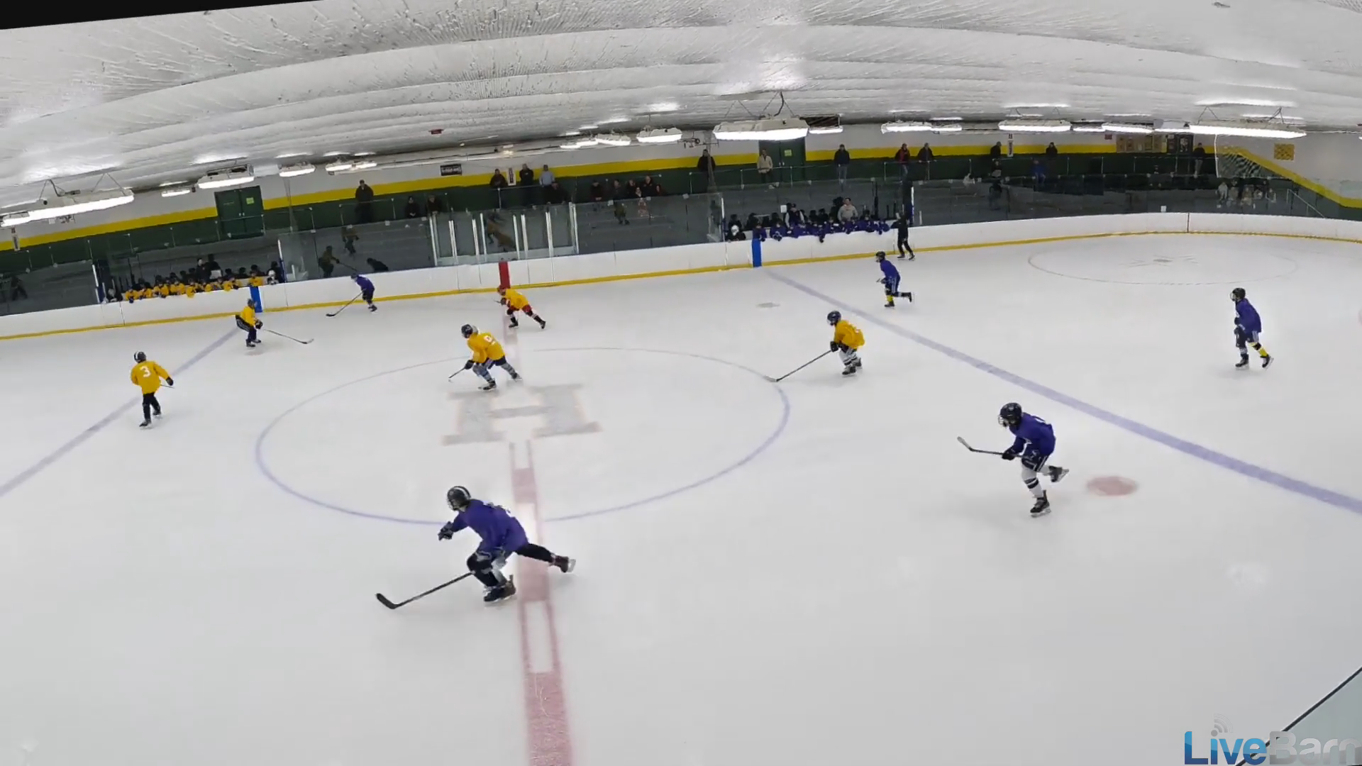 Nolan Lenhart: Spectacular Goal from the Wing - Topshelf hockey prep school showcase.
