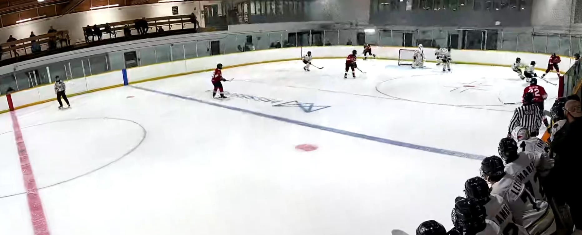 Luka Bekker's Offensive Showcase