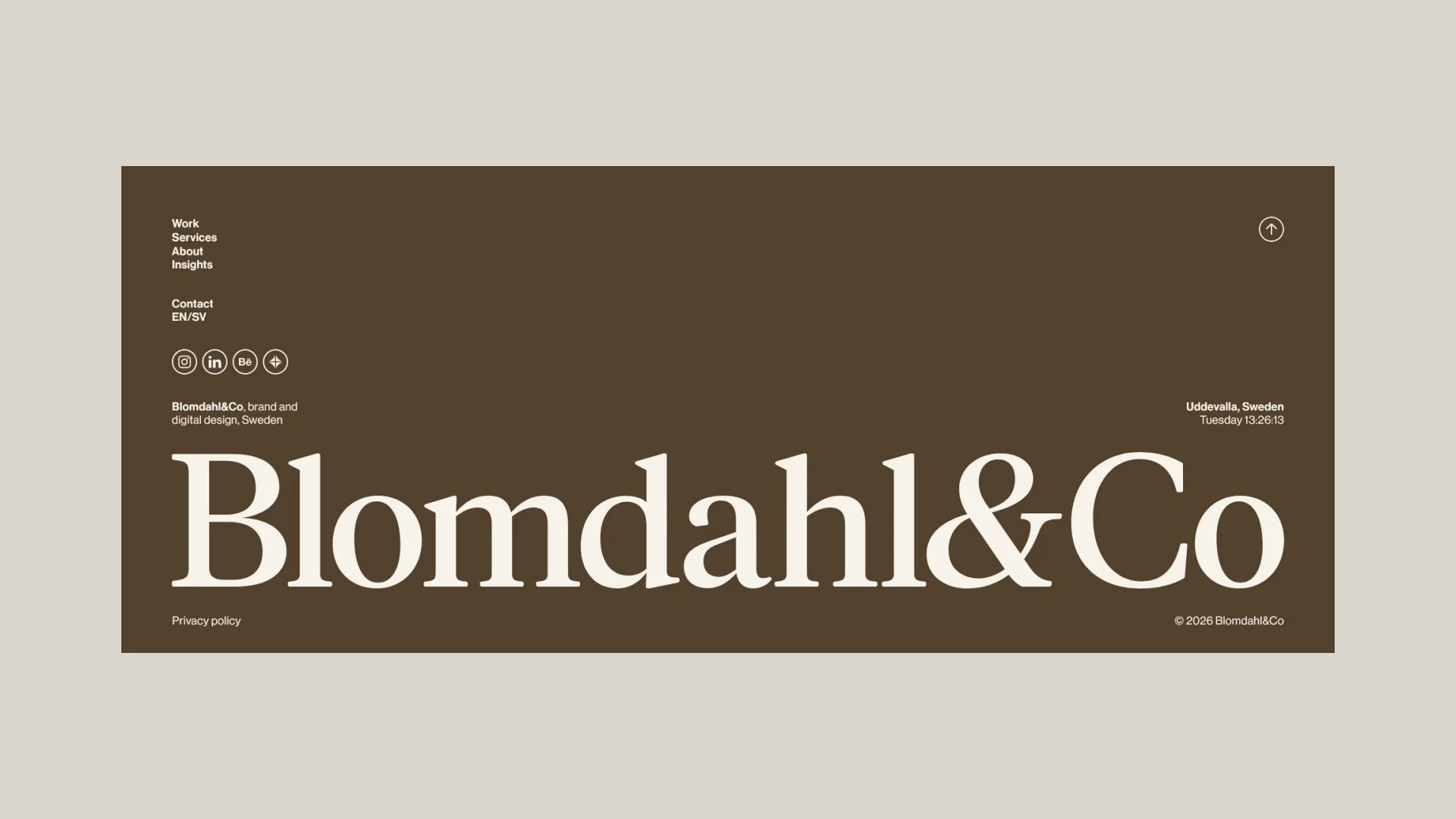 Blomdahl&Co