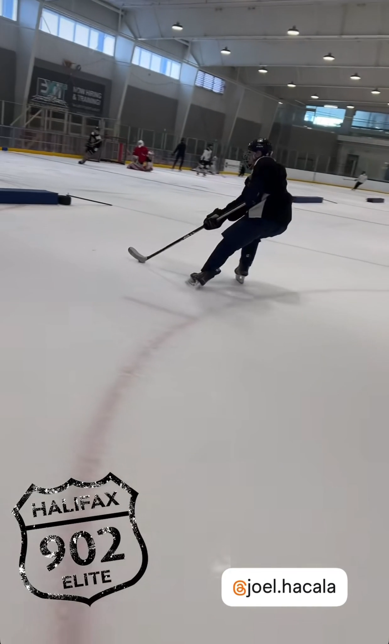 Joel Hacala Training Highlights: Skating & Stickhandling Mastery