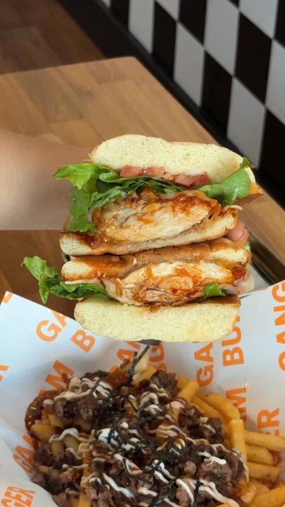 Gangnam Burger - Burgers Near Me - Seattle, Washington