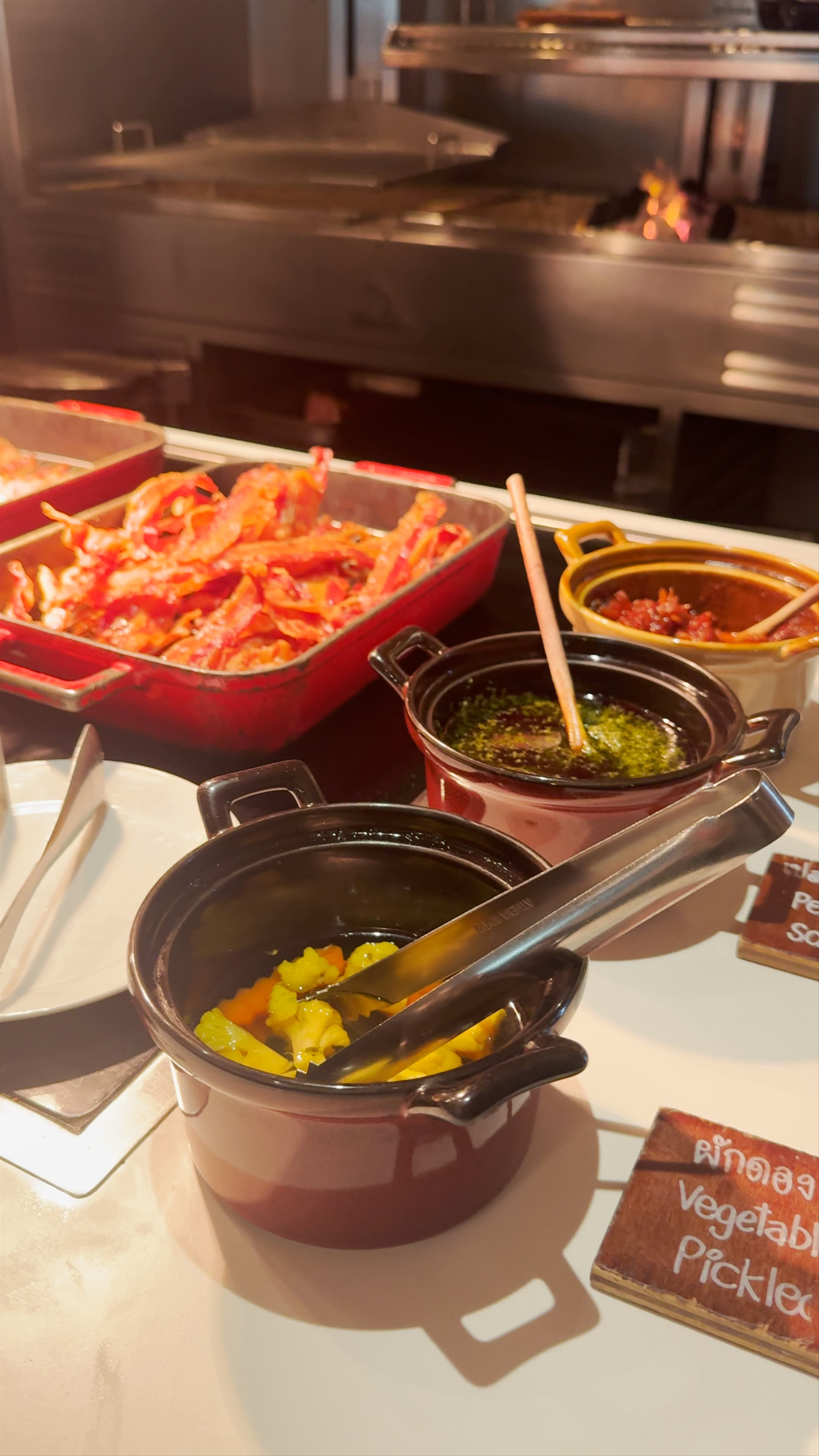 Luxury Buffet Dining Experience at Goji Kitchen+Bar, Bangkok Marriott Marquis Queen’s Park
