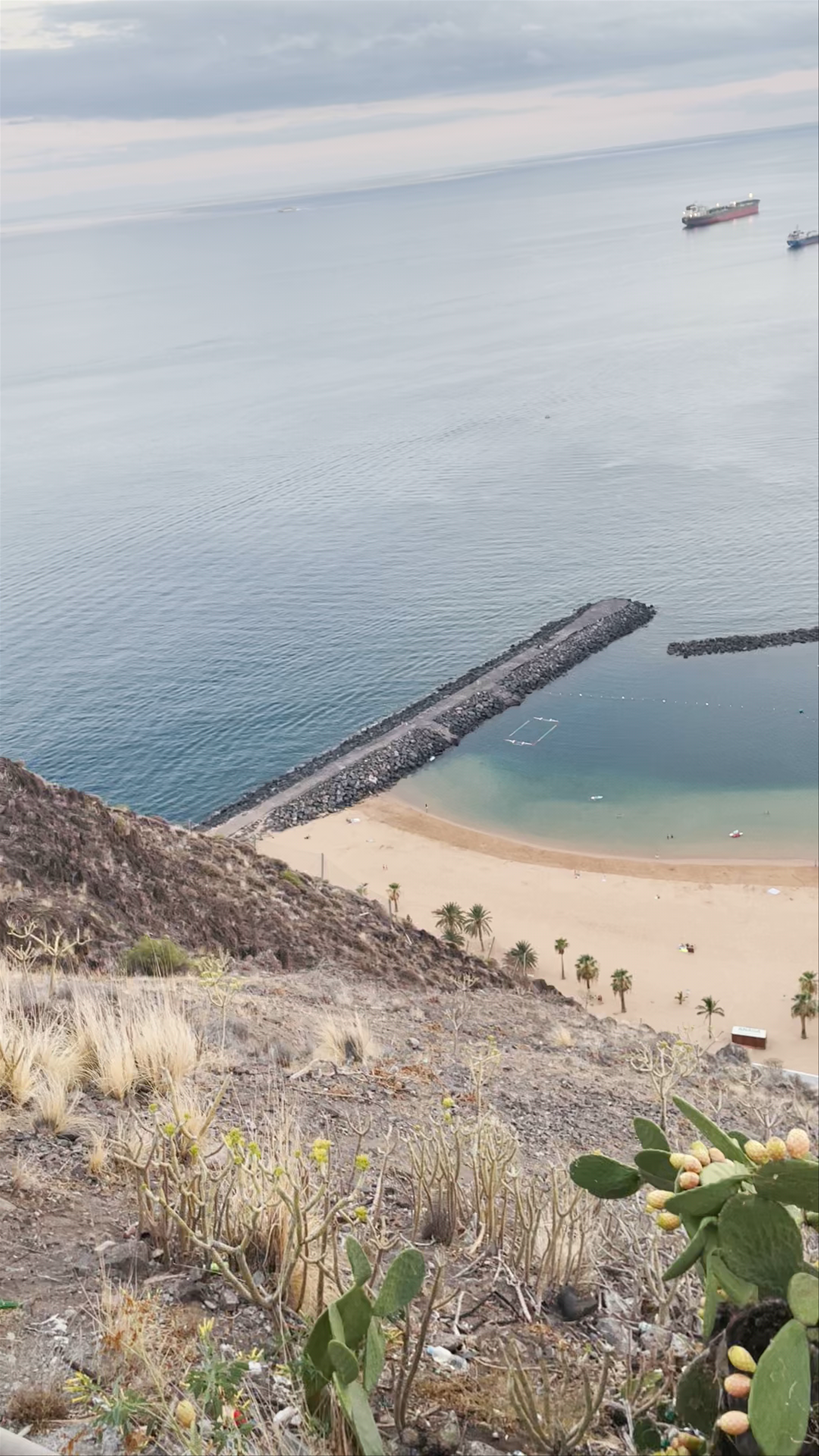 Mirador de la Playa de las Teresitas