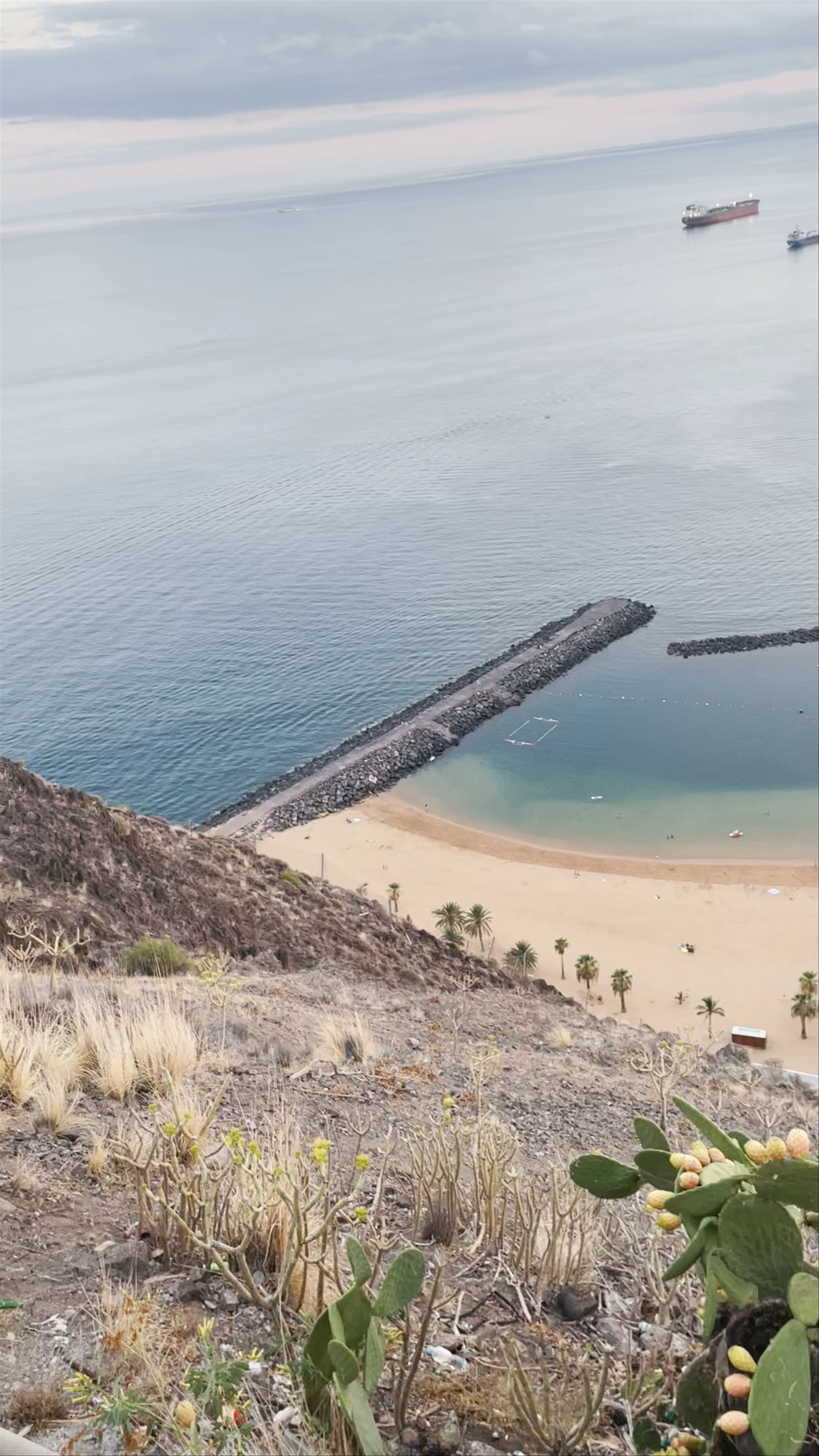 Mirador de la Playa de las Teresitas