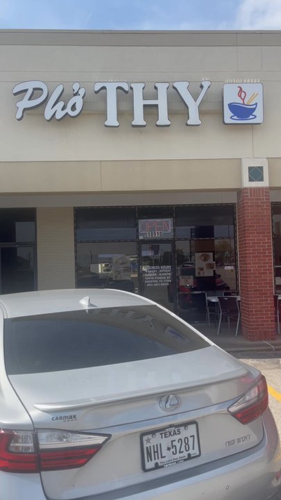Pho Thy - Welcome Pho Thy - Soup Near Me - Houston, Texas