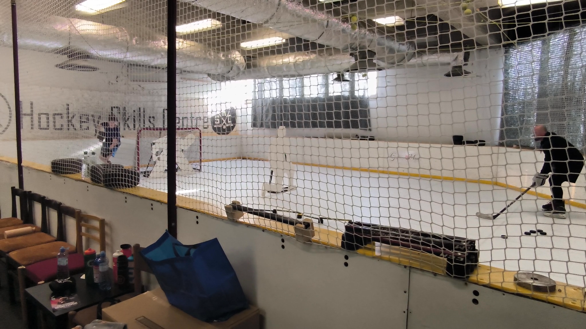 Benjamin Reich: Skillful Training Highlights in Hockey Skills Centre Žilina