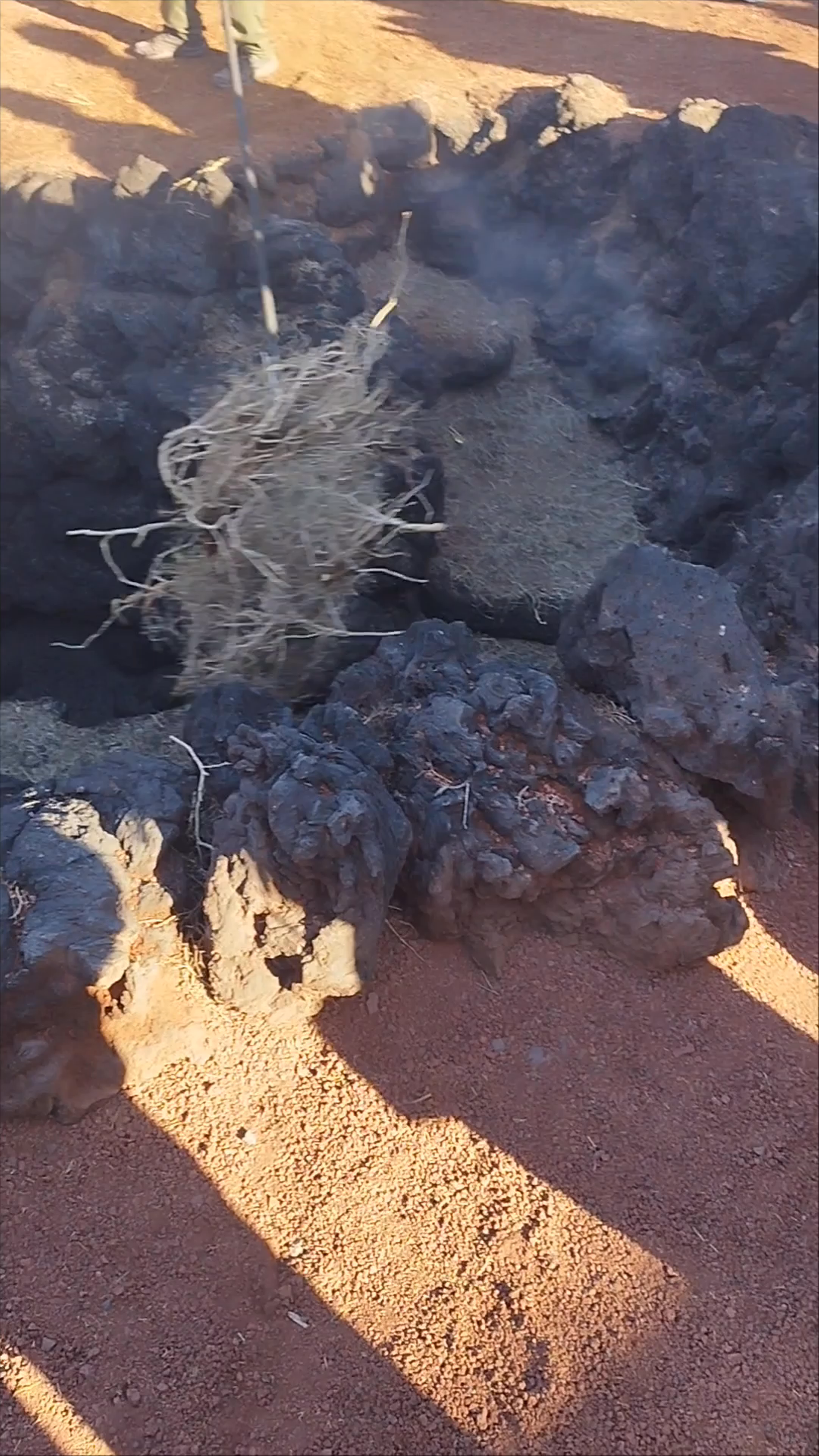 Islote de Hilario - Parque Nacional de Timanfaya