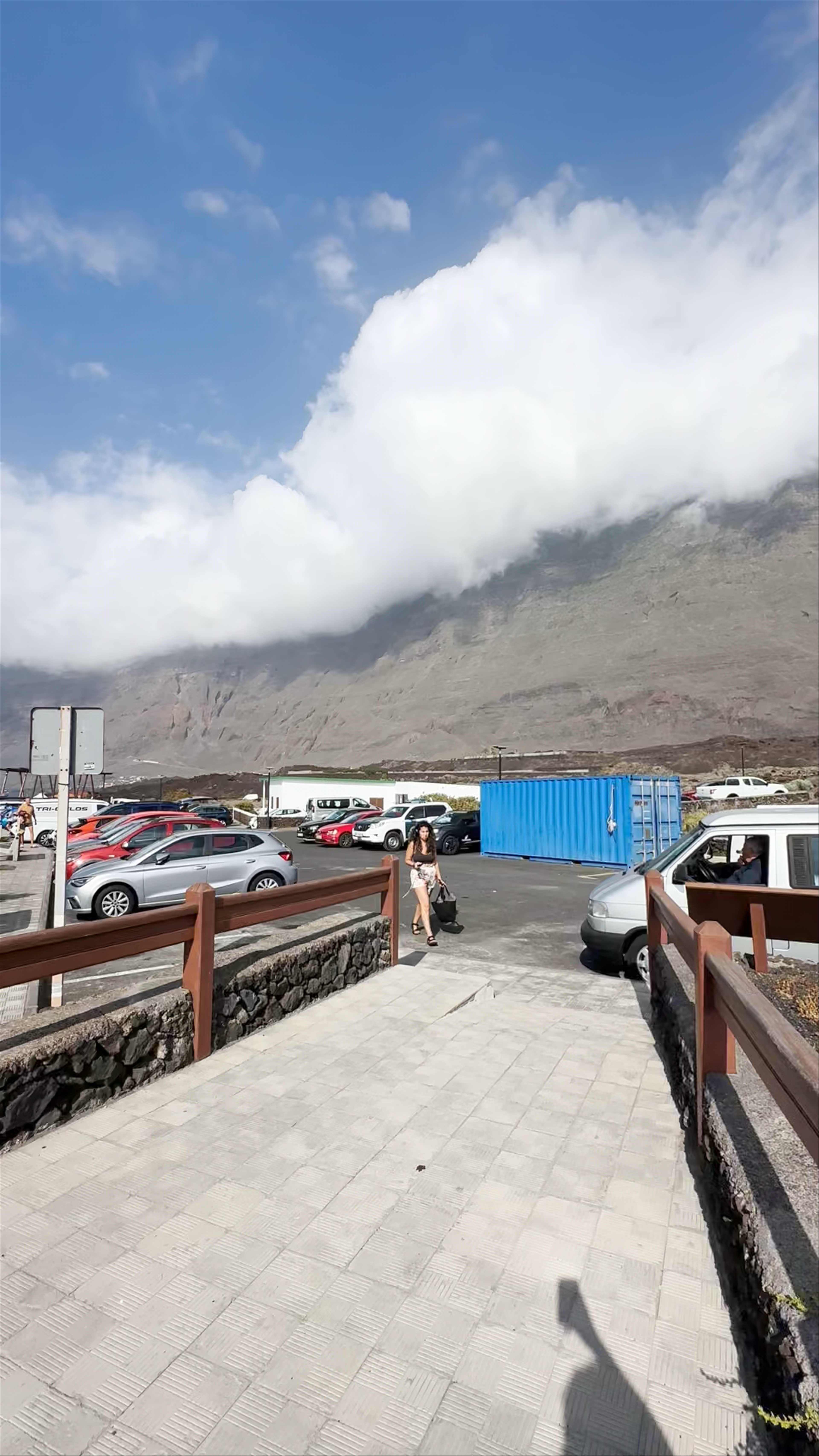 Scenic Coastal Views at Frontera, Canary Islands