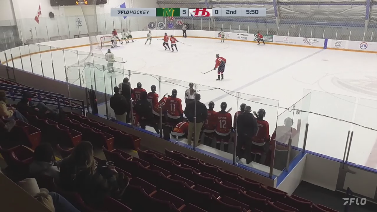 Mason McDougall's Two Incredible Saves for the 4th Shutout of the season.