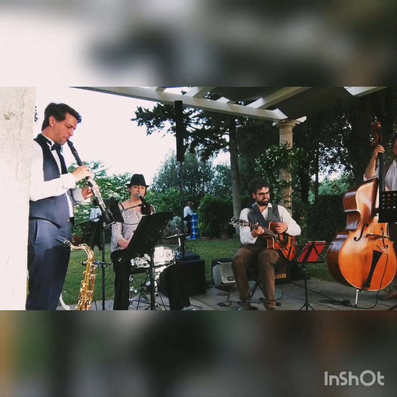 The Tuscany Swing Band - Come Fly With Me - video 2