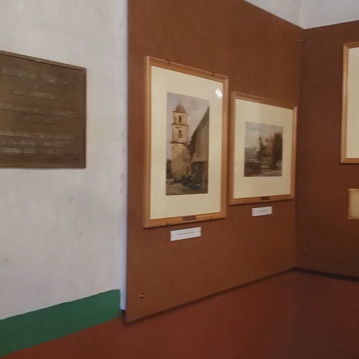 Mission San Francisco Solano - Dining room with Jorgensen paintings of the different missions - Parks Near Me - Sonoma, California