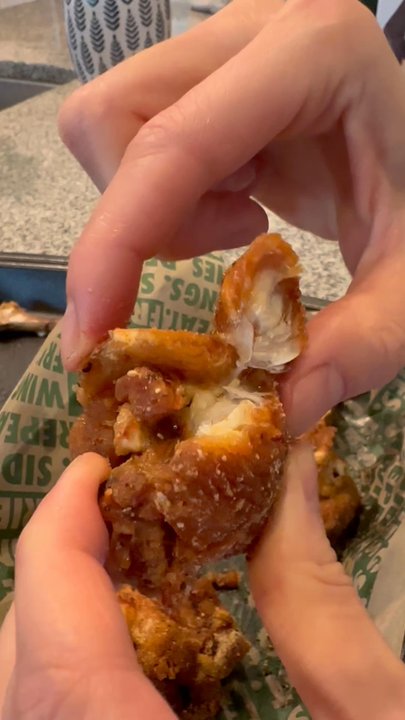 Wingstop - Chicken literally so dry and like warm it was breaking like a damn gram cracker. Bro please close this wing stop down this place is a joke - Chicken Wings Near Me - Gilbert, Arizona
