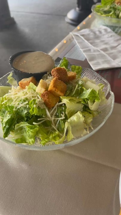 Alfredo's Pizza Cafe - Caesar salad - Pizza Near Me - Scranton, Pennsylvania