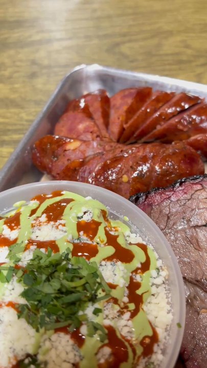 B4 Barbeque & Boba - Tray of deliciousness - Barbeque Near Me - Mabank, Texas
