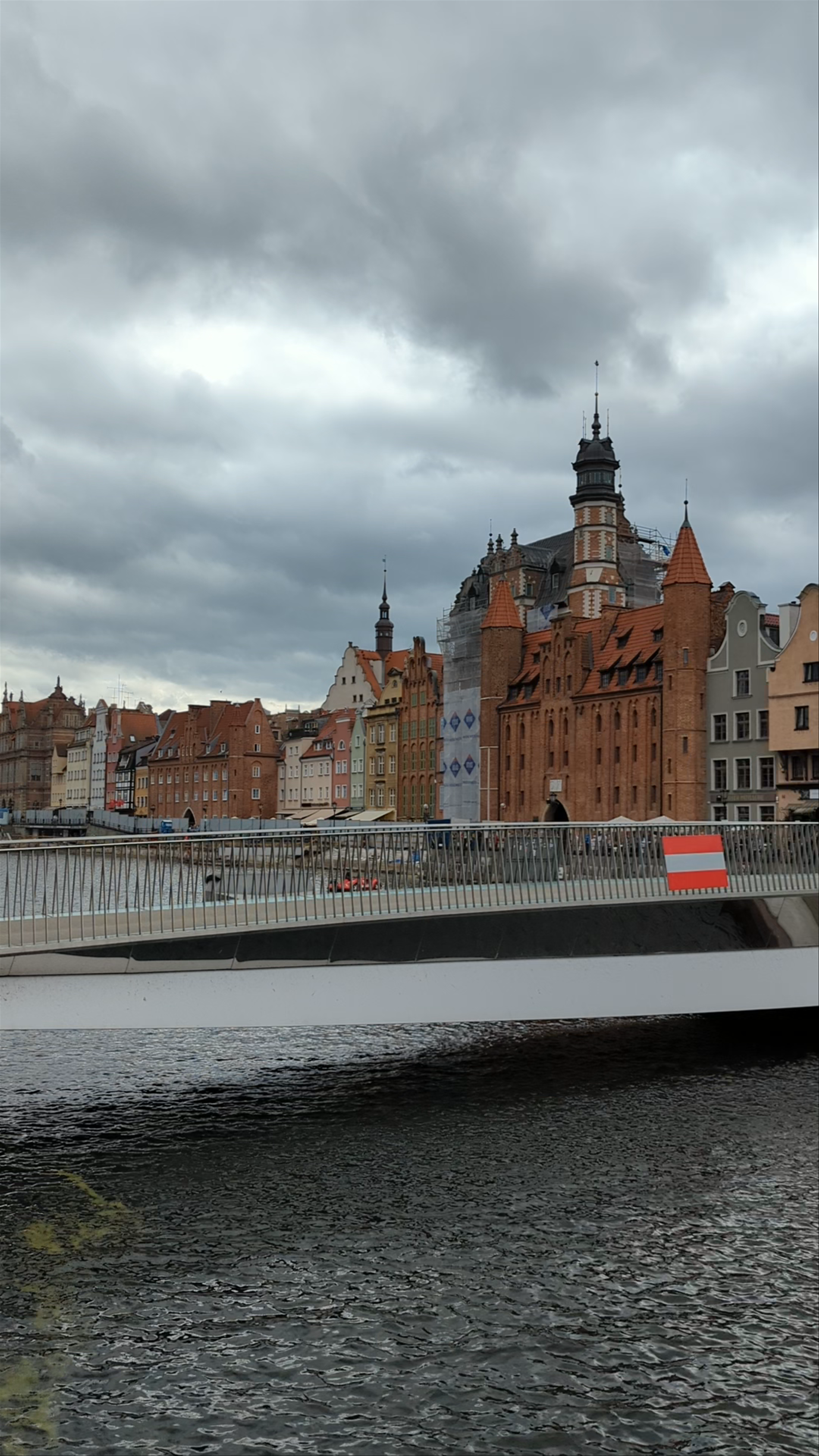 Kładka obrotowa św. Ducha