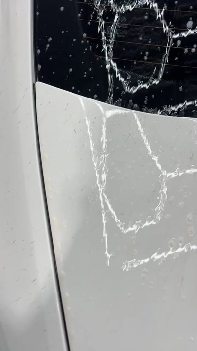 Blackout Auto Spa - In process - Car Window Tinting Near Me - Fulshear, Texas