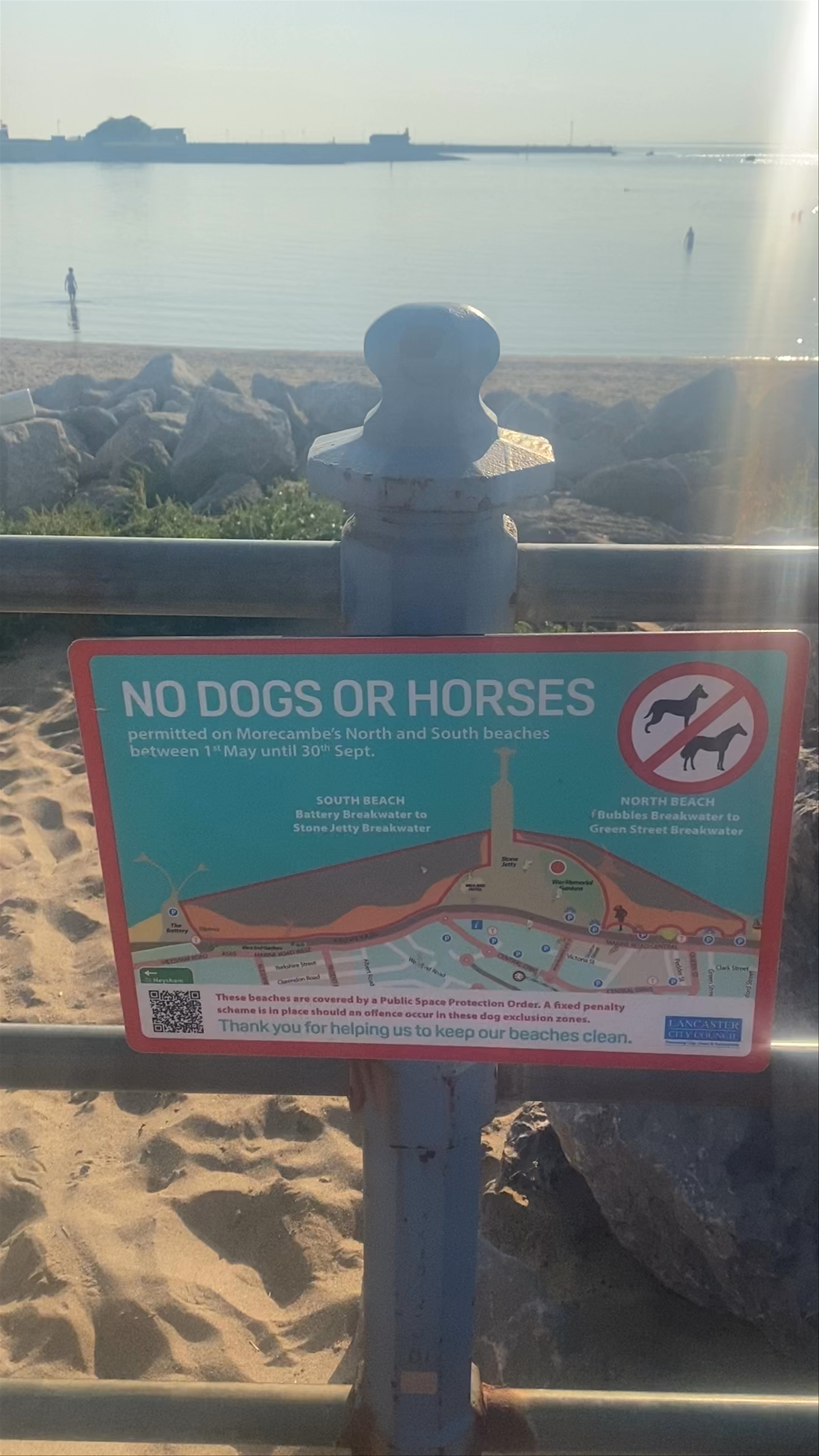 Morecambe Beach
