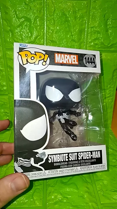 Funko Symbiote Spider-Man Funko Pop