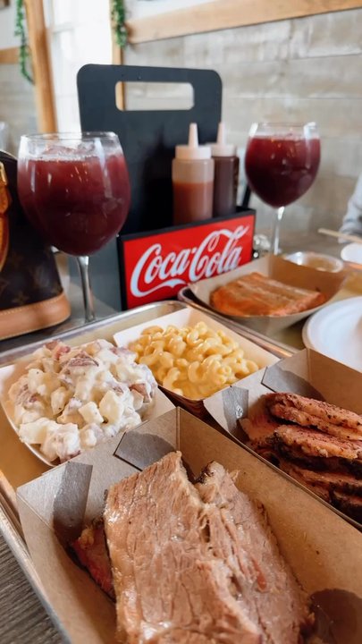 Maple Tree BBQ - Potato salad Mac and cheese brisket pastrami sangria salmon - Barbeque Near Me - Riverhead, New York