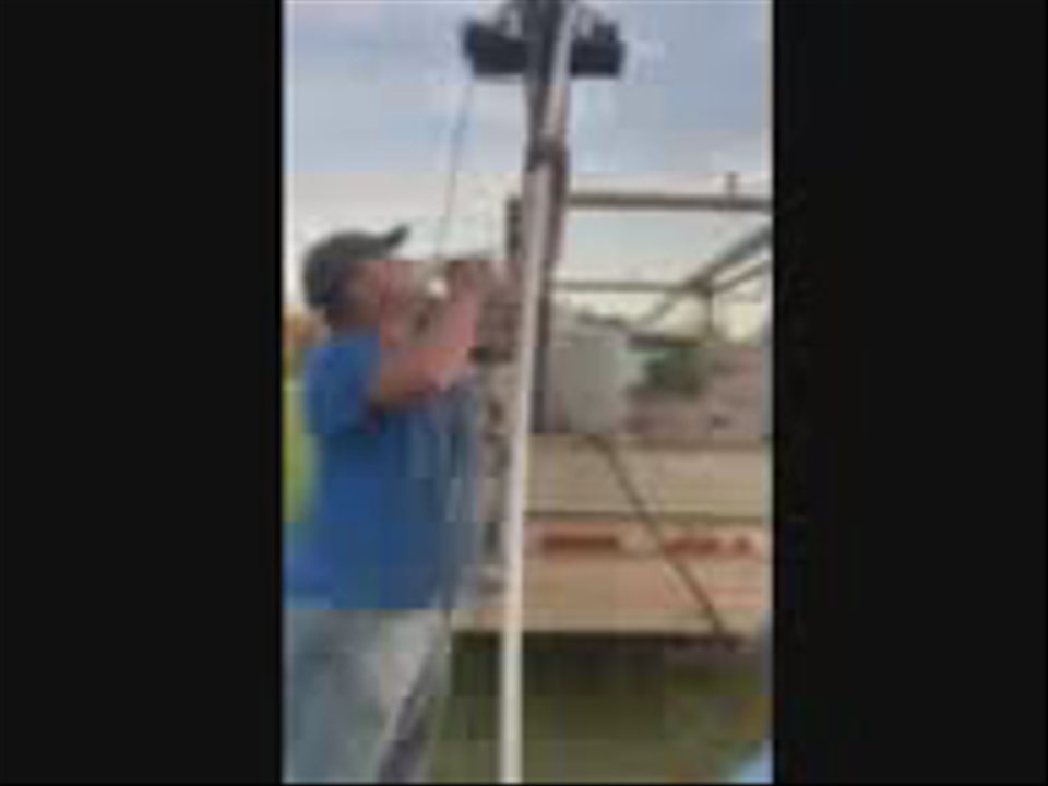 Fryfogle Water Well Drilling & Service - It took two tries but he got it out. - Well Drilling Near Me - Lucedale, Mississippi