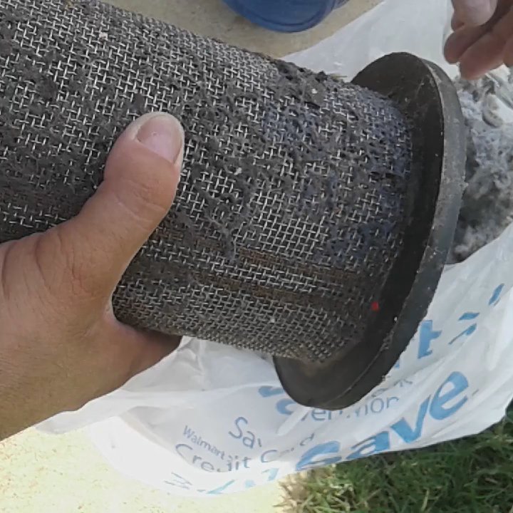 Power Steam Carpet Cleaning - This is what came out of 7 years of not Cleaning my dryer vent! - Carpet Cleaning Near Me - Fort Worth, Texas