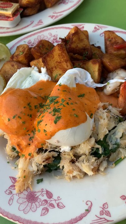 Plain Jane - Coastal Benedict - Breakfast & Brunch Near Me - San Francisco, California