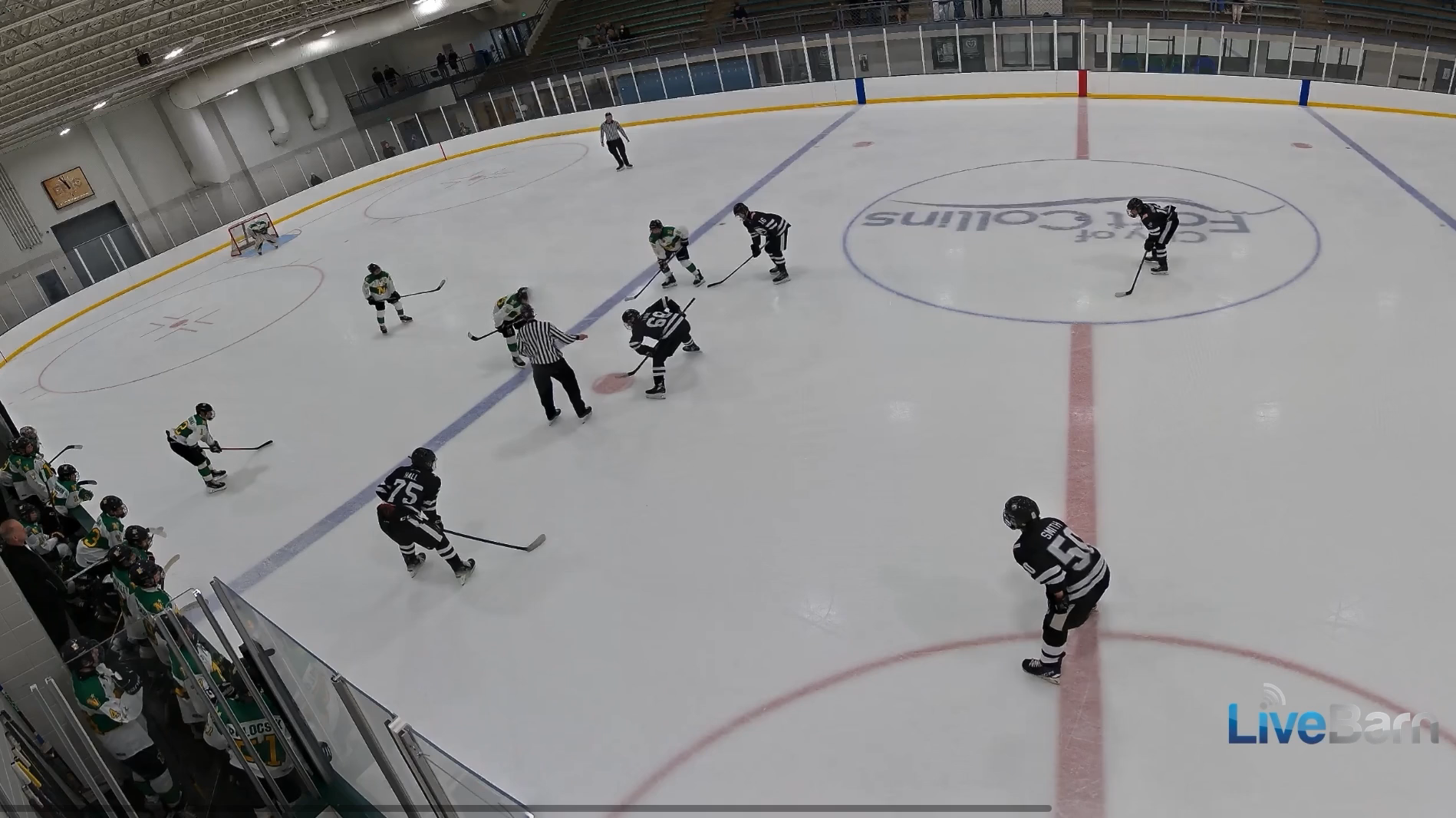 Cruz Volk's Stunning One-Timer Goal - Monument Hockey Club Highlights