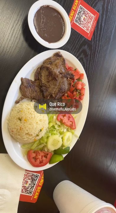 El Cielo - Carne asada plate mmmm delicious definitely worth it!!! - Peruvian Near Me - Gardena, California