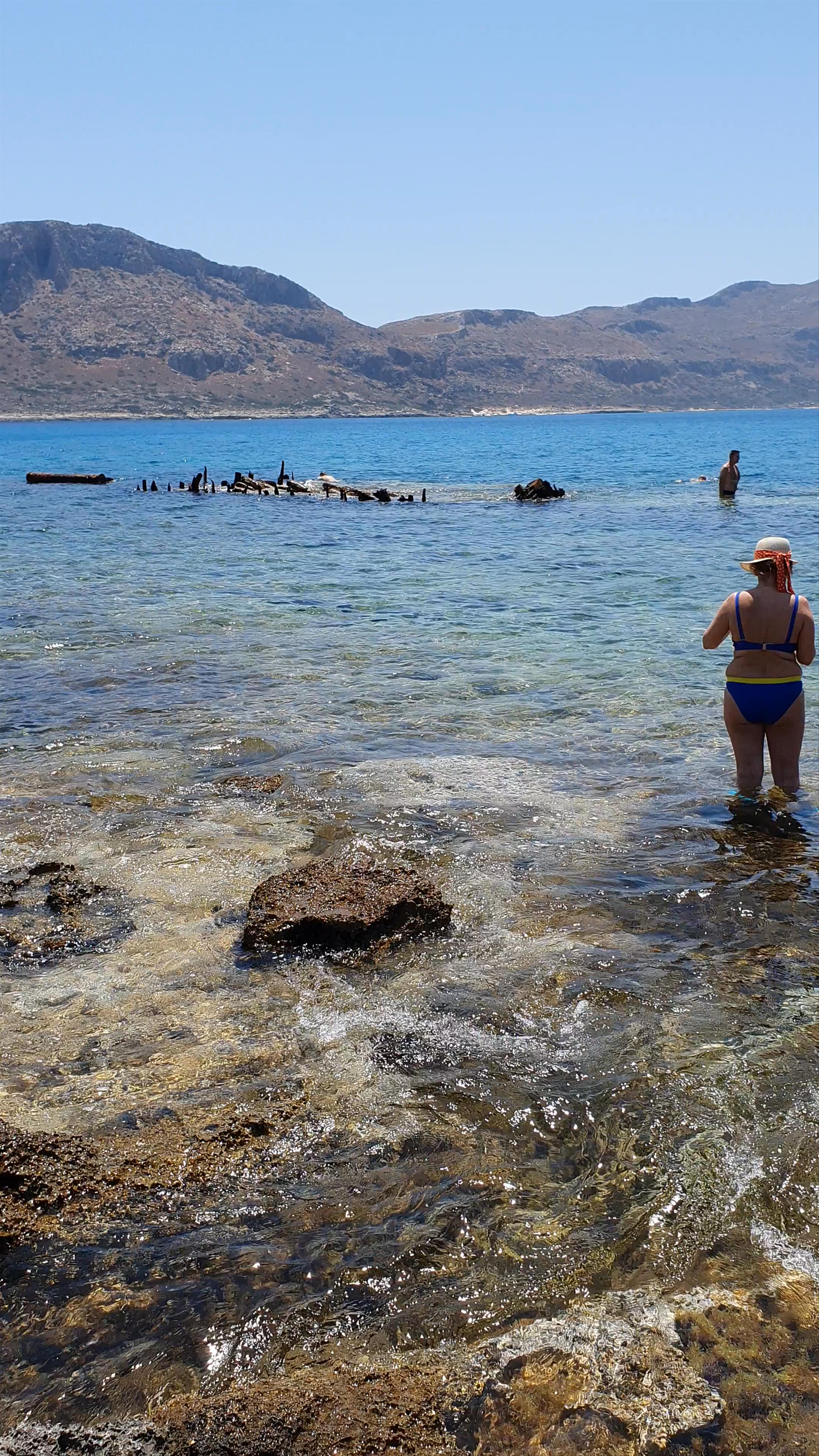 Gramvousa Ship wreck