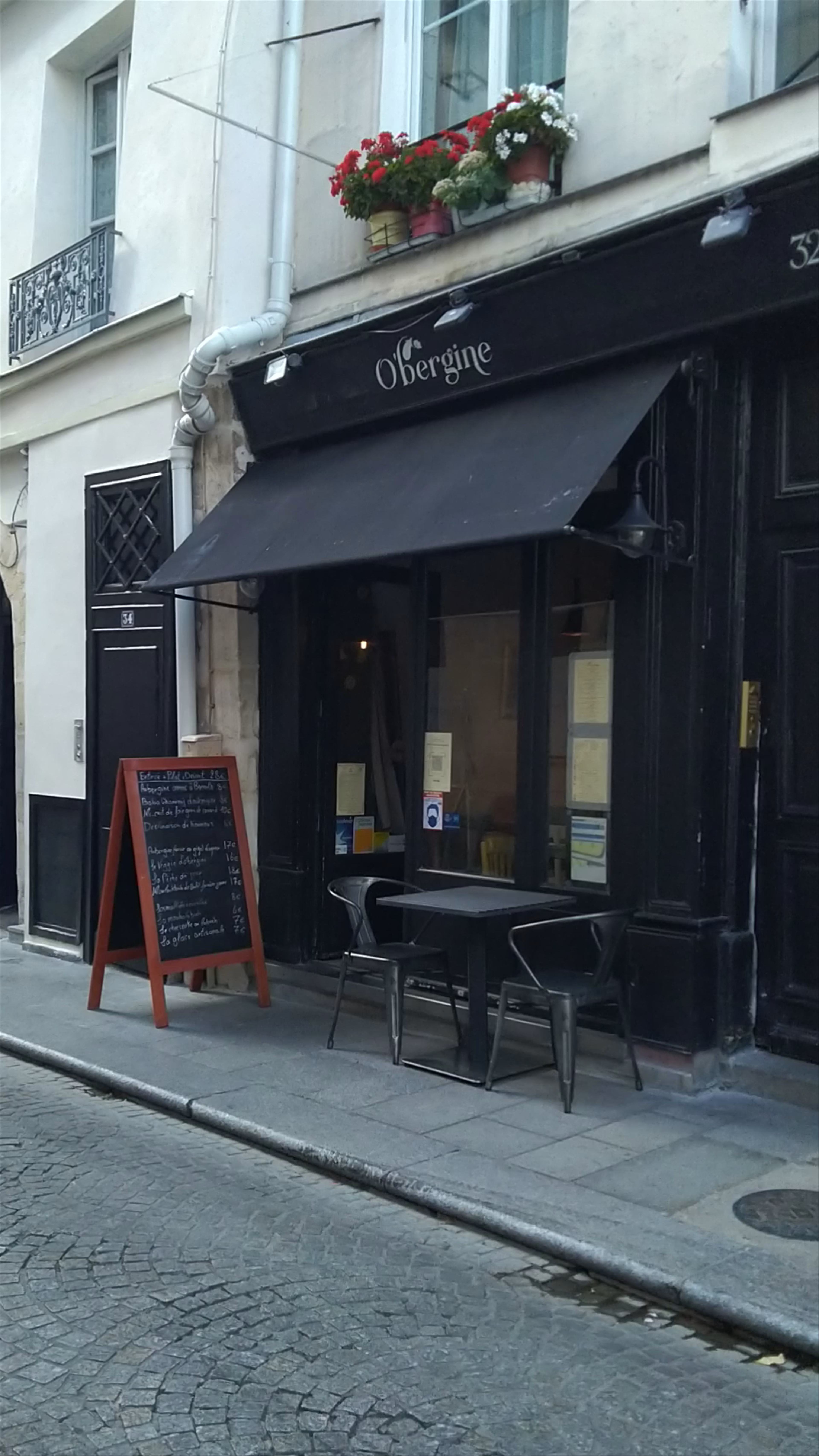 O'bergine restaurant