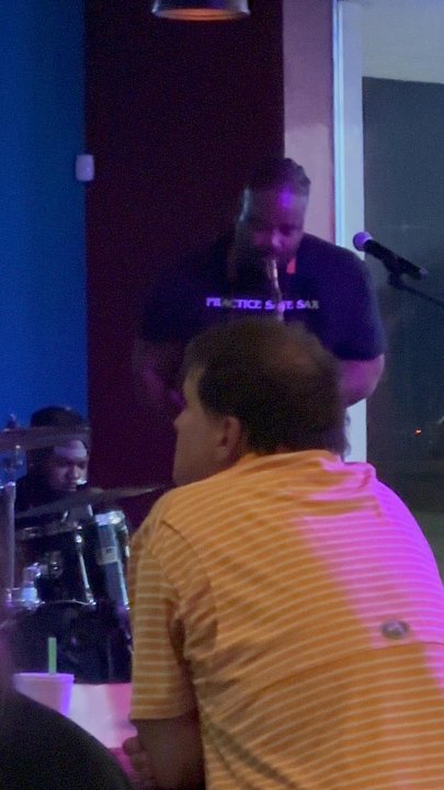 America First Wings & Grill - Low D a dj/musician (live saxophone). - Seafood Near Me - Tyler, Texas