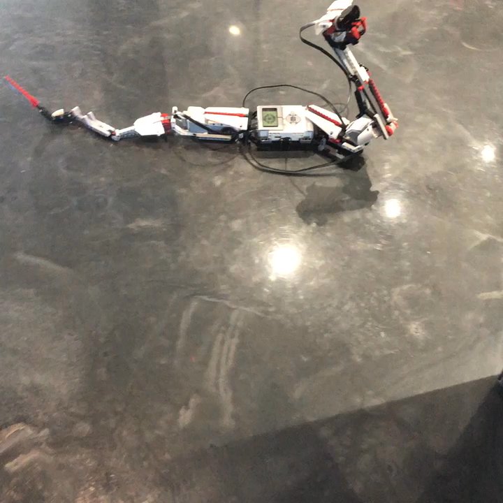 brickLAB - Robo snake made in Robotics class. - Toy Stores Near Me - Frisco, Texas