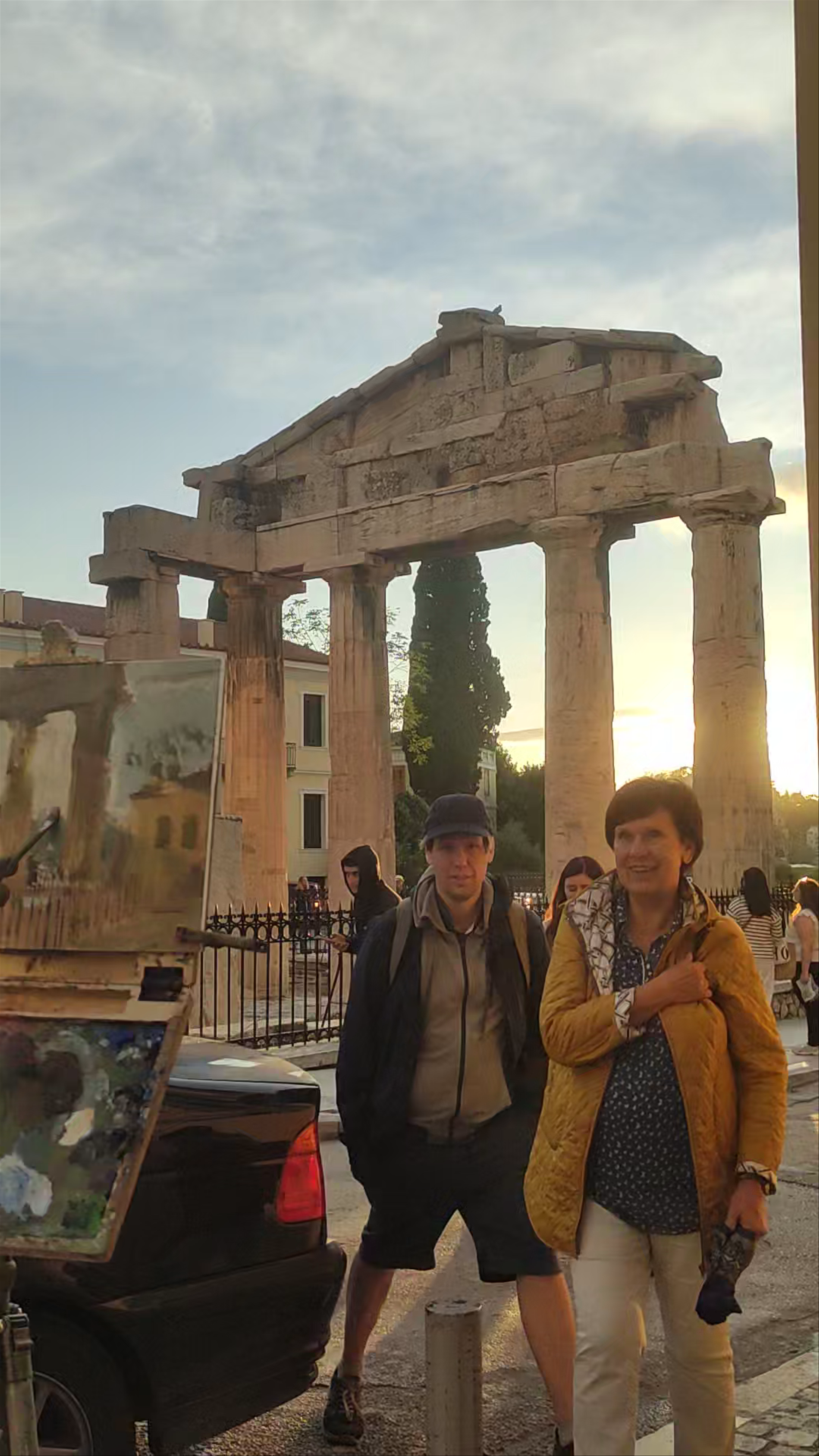 Puerta de Atenea Arqueguétida