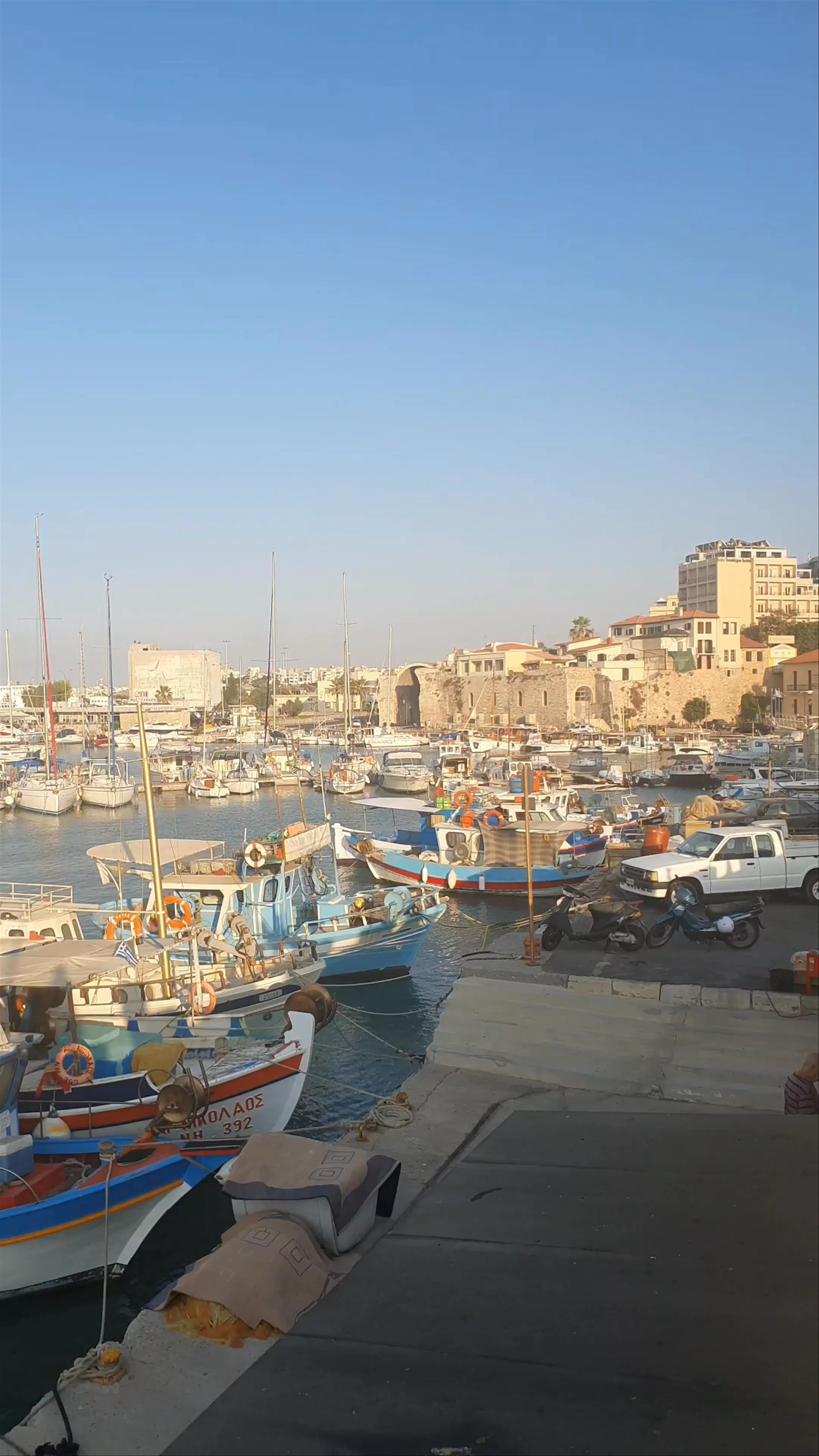 Heraklion Port, Platia Kountourioti, Heraklion, Greece