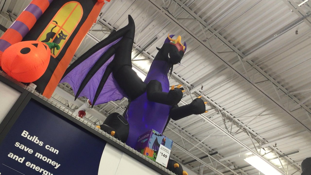 Lowe's Home Improvement - There's the Dragon. It's $149. (19x4) - Home Decor Near Me - Riverside, California