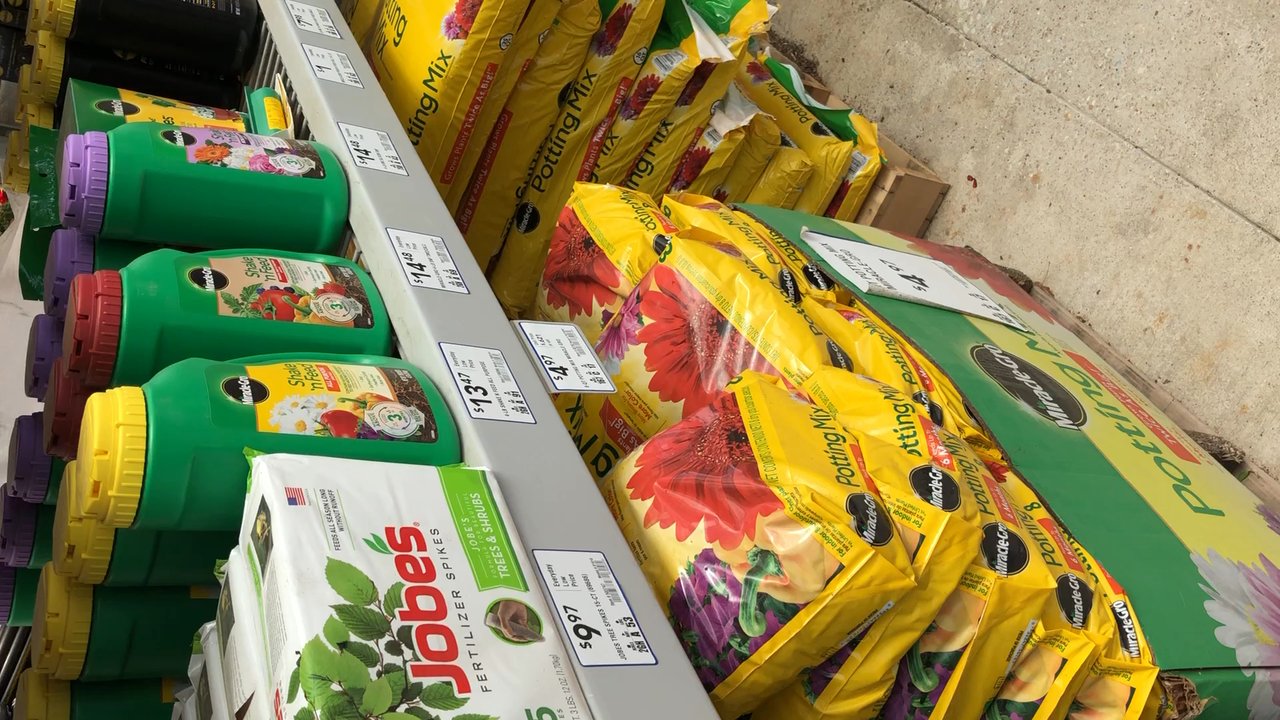 Walmart Supercenter - And it ain't the miracle grow - Grocery Near Me - Dallas, Texas