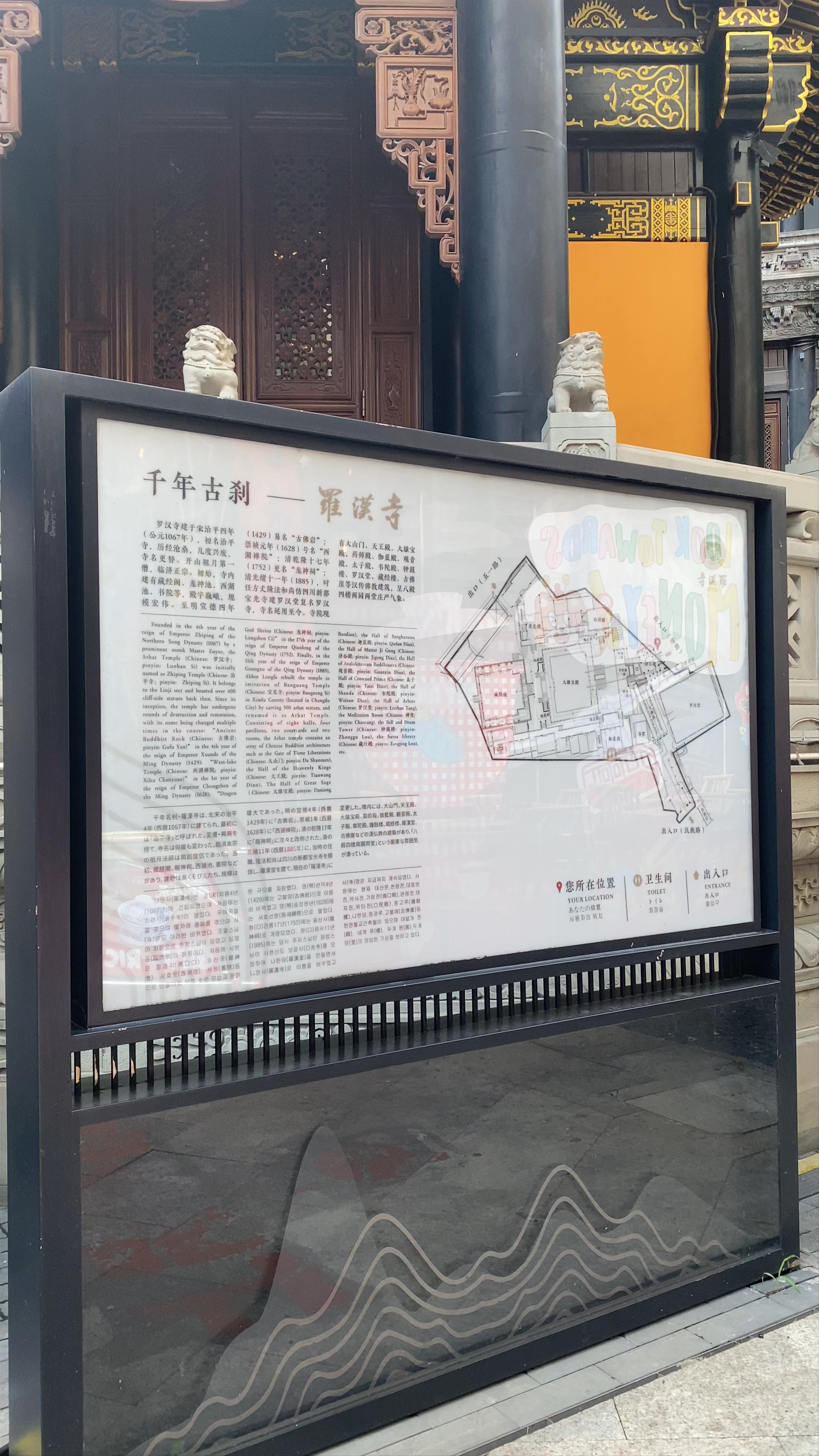 Luohan Temple